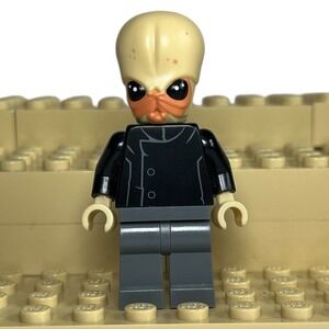 LEGO Star‎ Wars Bith Musician Minifigure sw0554 75052 75290 Mos Eisley Cantina